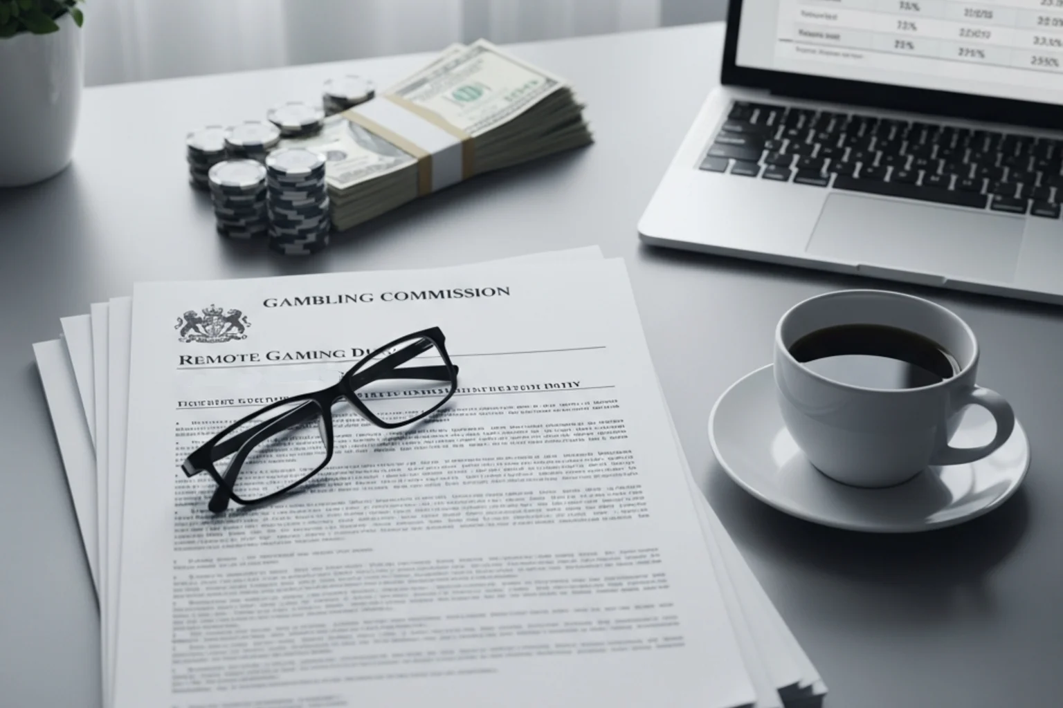 UK Gambling Commission regulatory compliance documents and licensing requirements for NFL betting operators