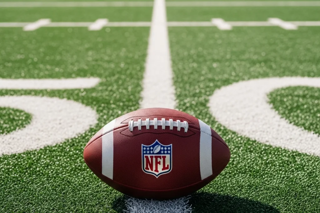 NFL moneyline odds comparison showing favourite and underdog pricing with implied probability calculations